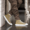 Men’s high top canvas shoes "Nazca" - Image 2