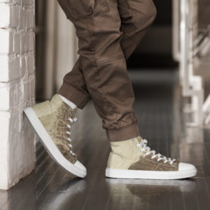 Men’s high top canvas shoes "Nazca"