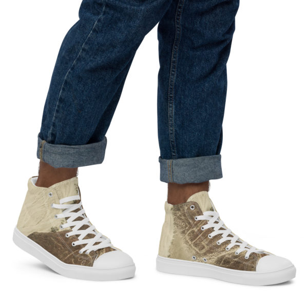 Men’s high top canvas shoes "Nazca" - Image 12