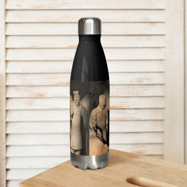 Stainless steel water bottle "Terracotta" - Image 2