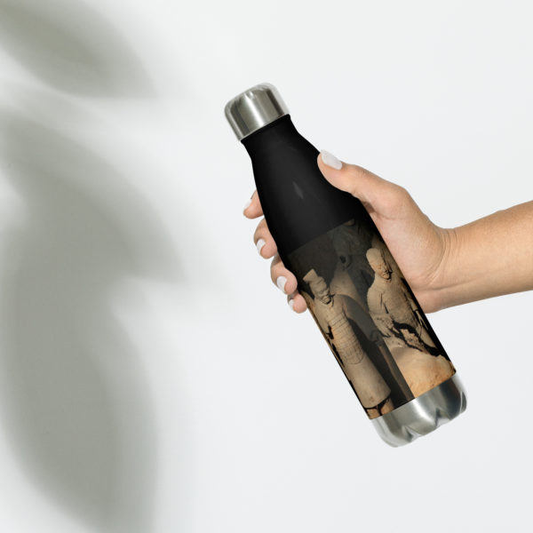 Stainless steel water bottle "Terracotta" - Image 4