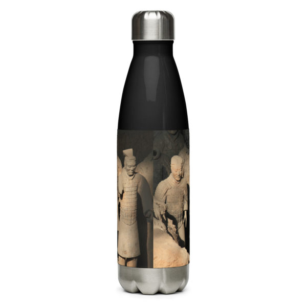 Stainless steel water bottle "Terracotta" - Image 7