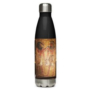 Stainless steel water bottle "Seti"