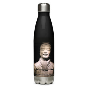 Stainless steel water bottle "Terracotta"