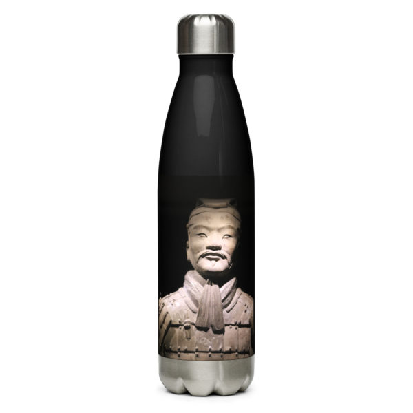 Stainless steel water bottle "Terracotta"