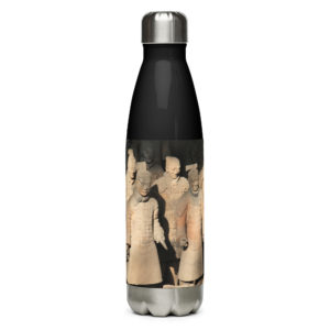 Stainless steel water bottle "Terracotta"