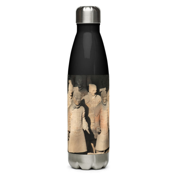 Stainless steel water bottle "Terracotta"