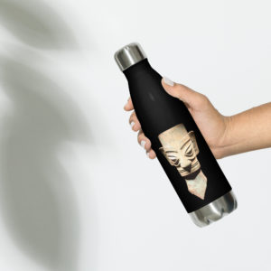 Stainless steel water bottle "Sanxingdui"