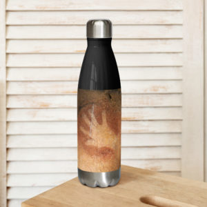 Stainless steel water bottle "Chauvet"