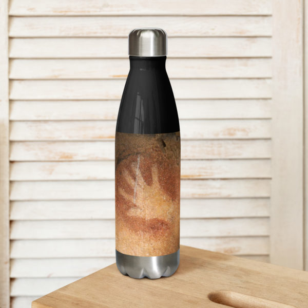 Stainless steel water bottle "Chauvet"