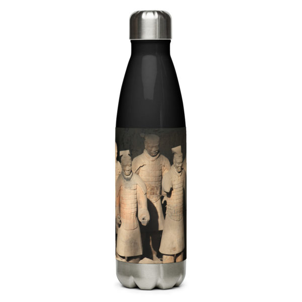 Stainless steel water bottle "Terracotta" - Image 6