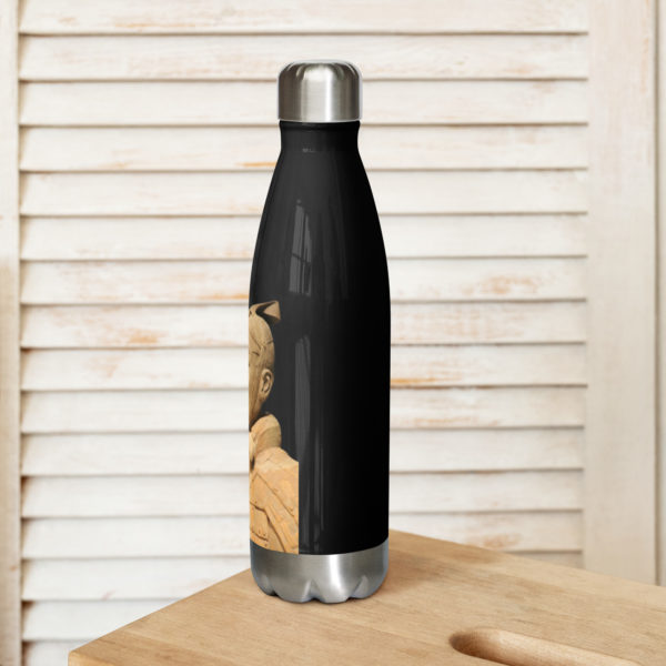 Stainless steel water bottle "Terracotta" - Image 6