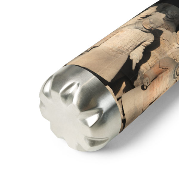 Stainless steel water bottle "Terracotta" - Image 3