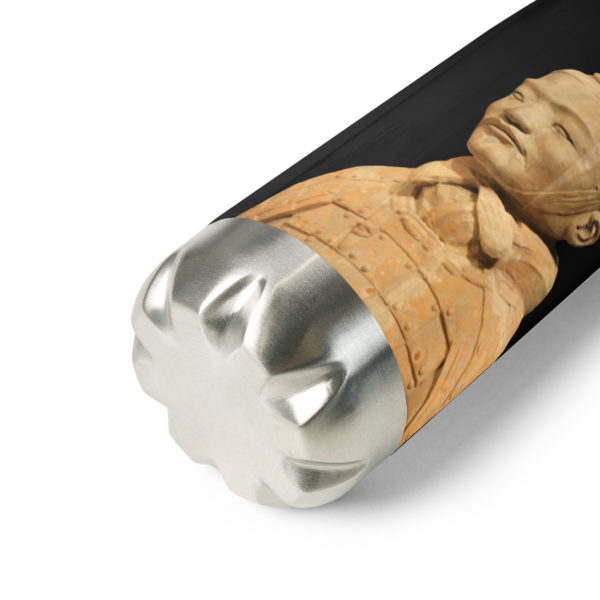 Stainless steel water bottle "Terracotta" - Image 5