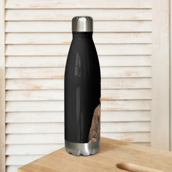 Stainless steel water bottle "Terracotta" - Image 4