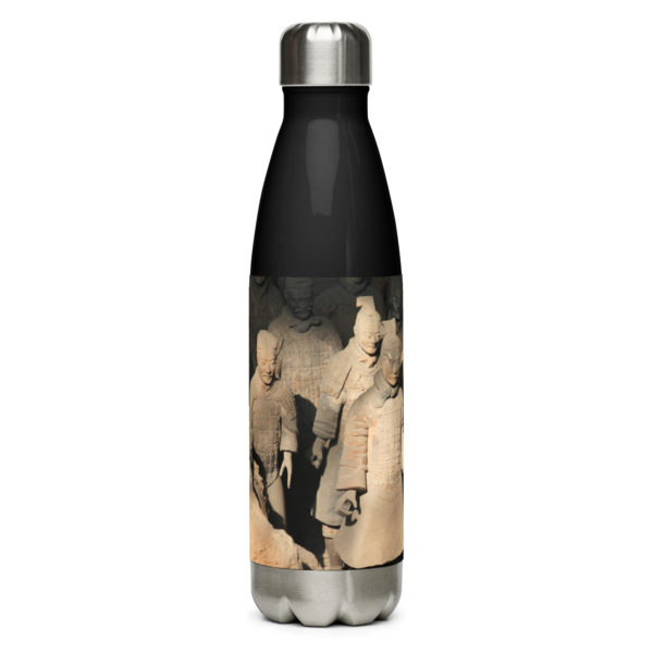 Stainless steel water bottle "Terracotta" - Image 5