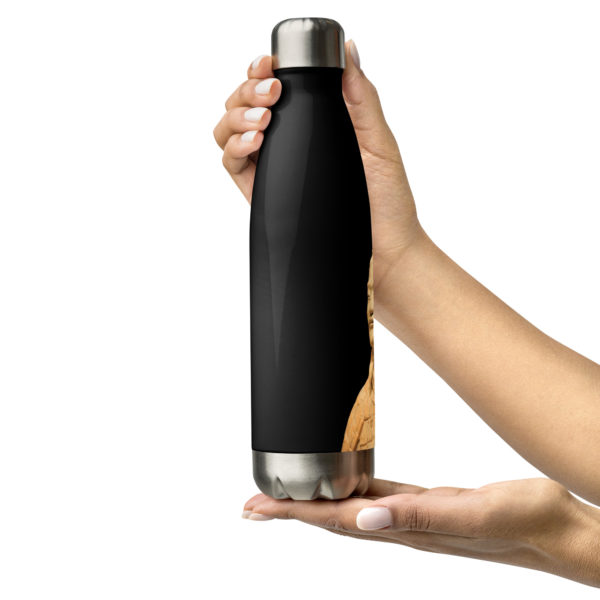 Stainless steel water bottle "Terracotta" - Image 4