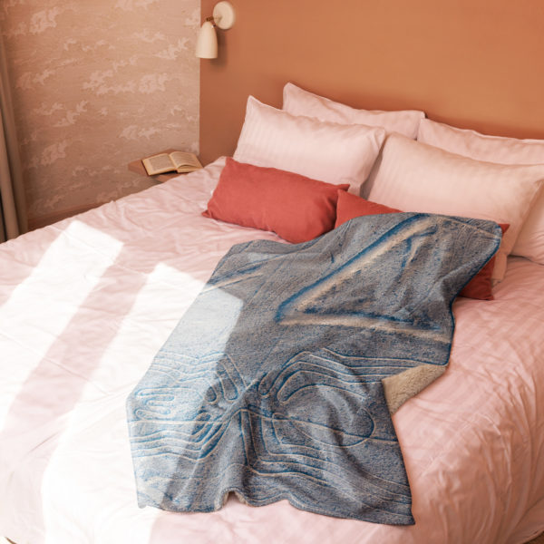 Sherpa blanket "Nazca" - Image 2