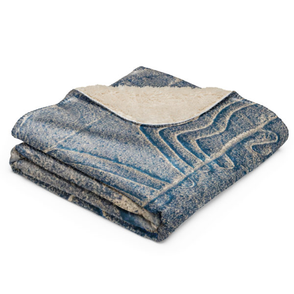 Sherpa blanket "Nazca" - Image 3