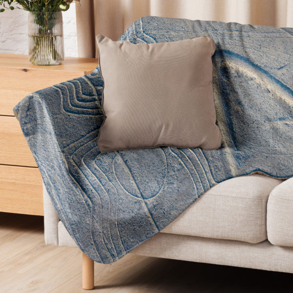 Sherpa blanket "Nazca" - Image 4