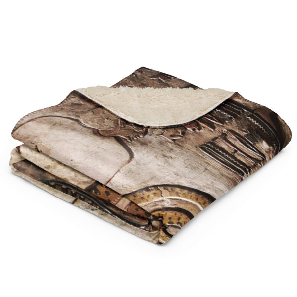 Sherpa blanket "Seti" - Image 3