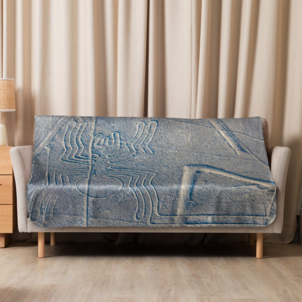 Sherpa blanket "Nazca" - Image 9