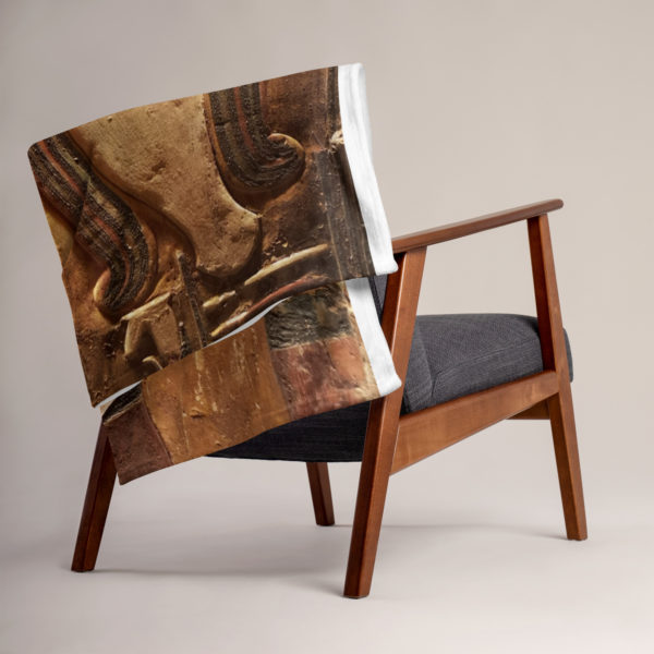 Throw Blanket "Seti" - Image 2