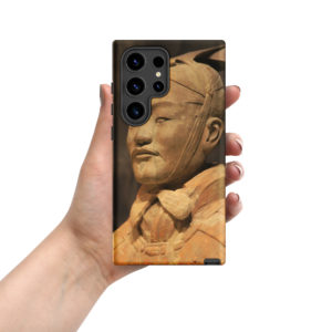 Tough case for Samsung® "Terracotta"