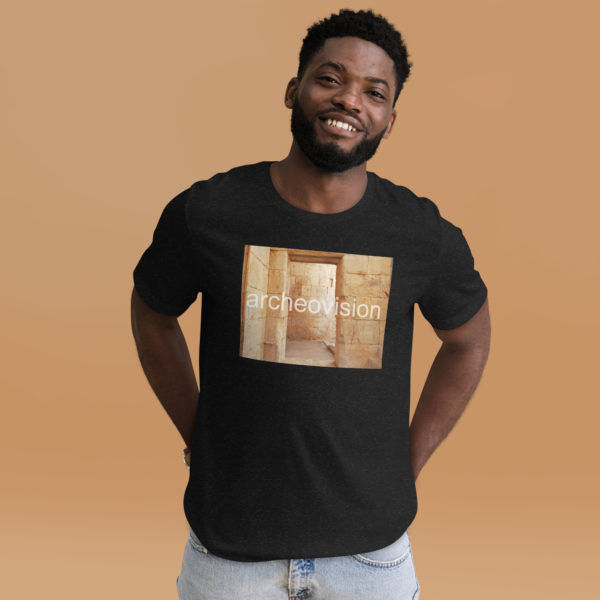 Unisex t-shirt "Archeovision" - Image 2