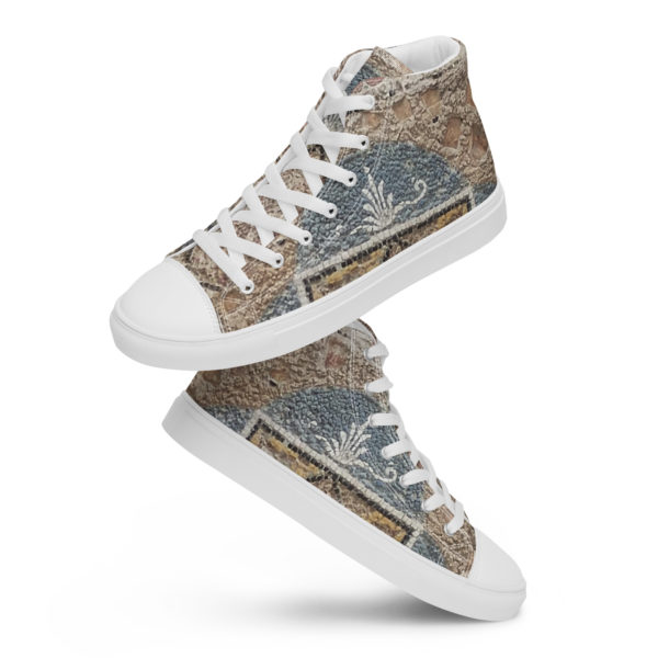 women's High top canvas shoes "Herculanum" - Image 6