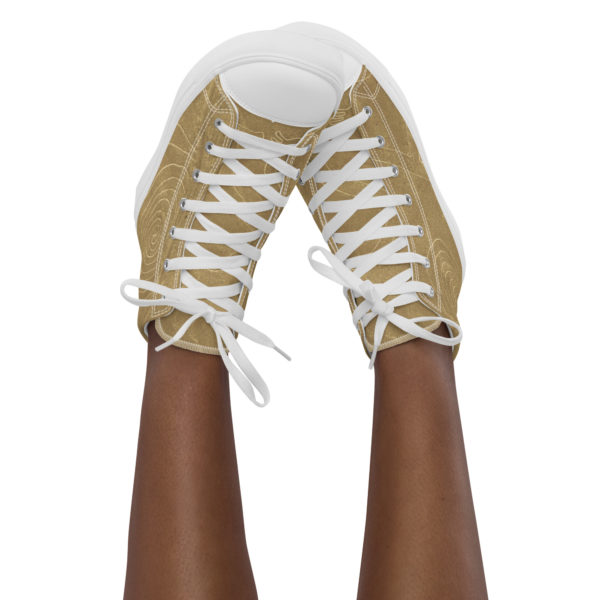 Women’s high top canvas shoes "Nazca"