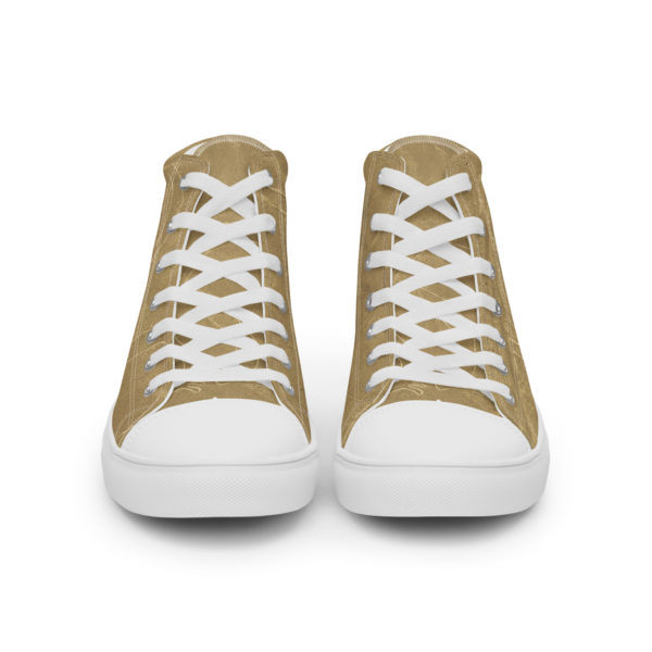 Women’s high top canvas shoes "Nazca" - Image 9