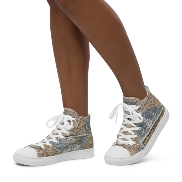 women's High top canvas shoes "Herculanum" - Image 2