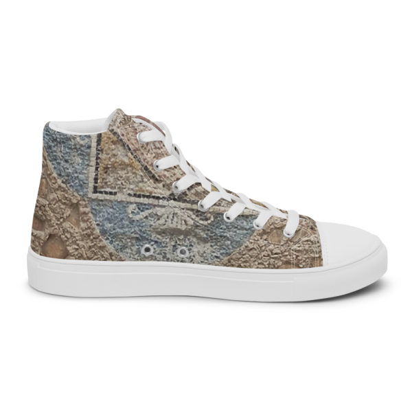 women's High top canvas shoes "Herculanum" - Image 5