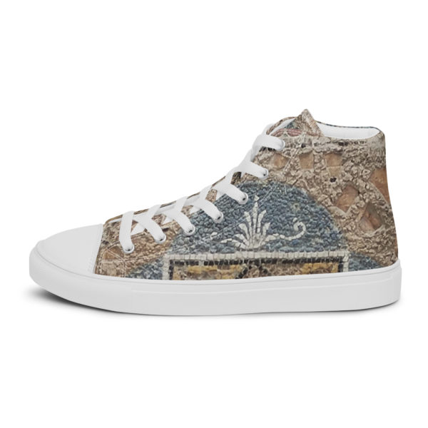 women's High top canvas shoes "Herculanum" - Image 4