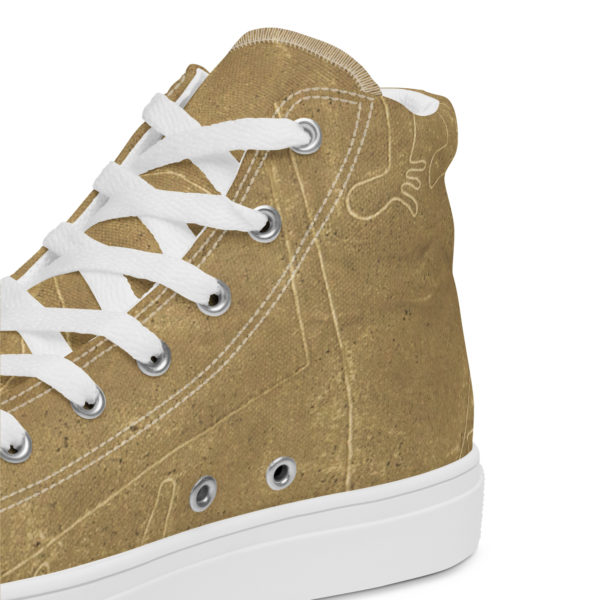 Women’s high top canvas shoes "Nazca" - Image 8