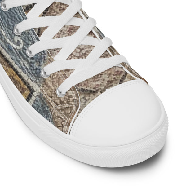 women's High top canvas shoes "Herculanum" - Image 3