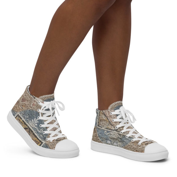 women's High top canvas shoes "Herculanum"