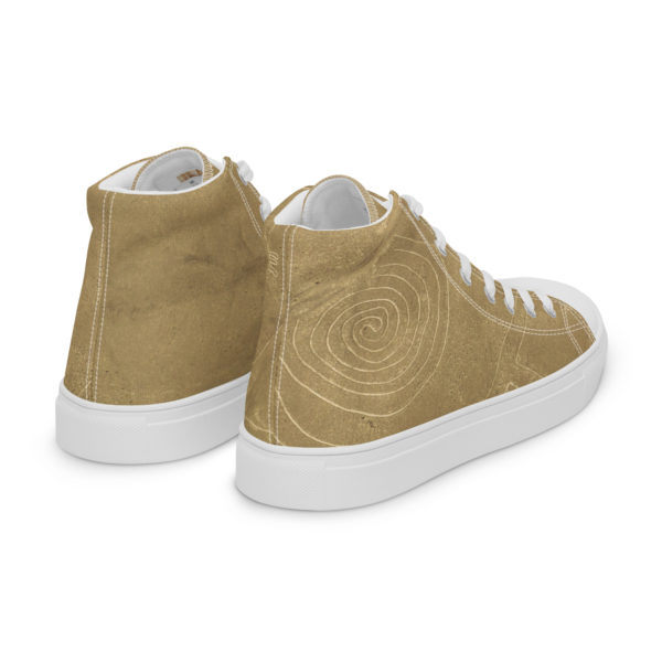 Women’s high top canvas shoes "Nazca" - Image 6