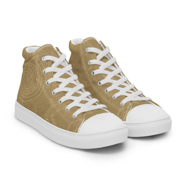 Women’s high top canvas shoes "Nazca" - Image 5