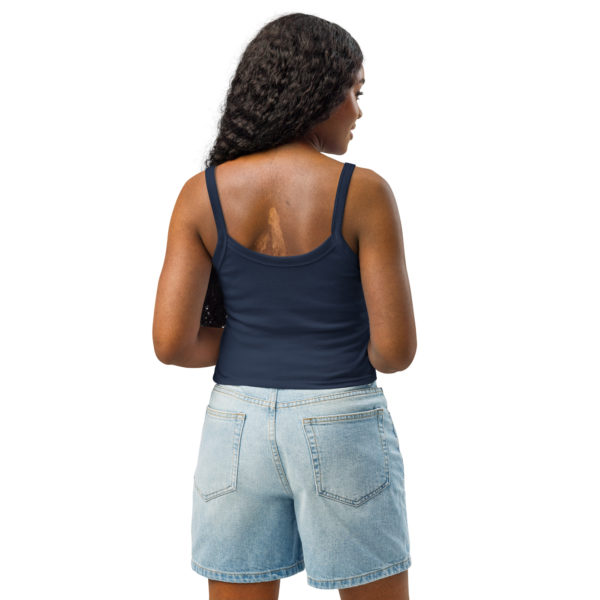 Women’s micro-rib tank top "Pompei" - Image 8