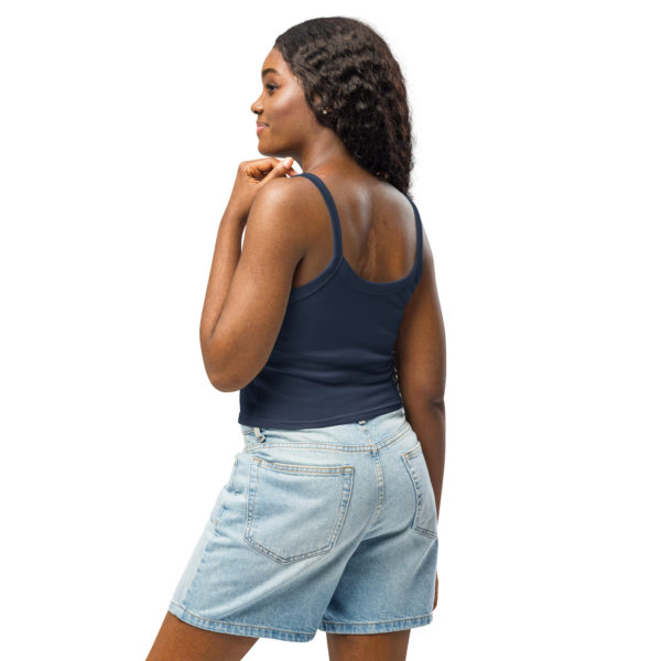 Women’s micro-rib tank top "Pompei" - Image 10