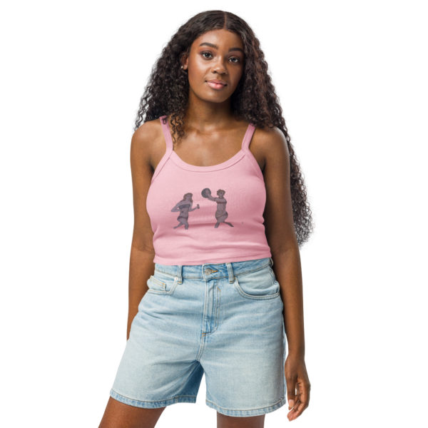 Women’s micro-rib tank top "Villa Romana del Casale" - Image 10