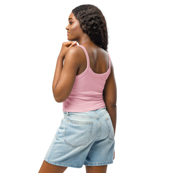 Women’s micro-rib tank top "Pompei" - Image 18
