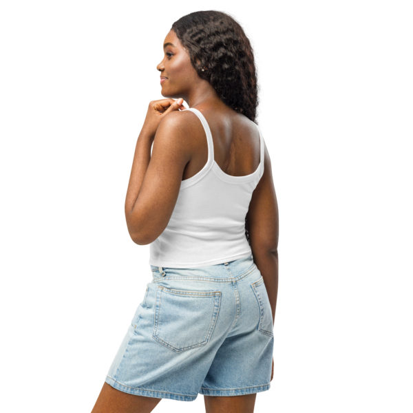 Women’s micro-rib tank top "Villa Romana del Casale" - Image 15