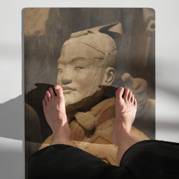 Yoga mat "Terracotta" - Image 5
