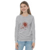 Youth Long sleeve Tee "Brastad" - Image 16