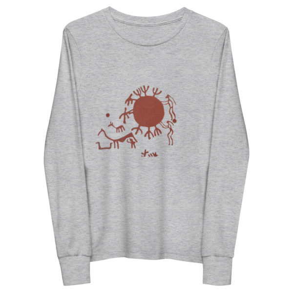 Youth Long sleeve Tee "Brastad" - Image 6