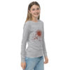 Youth Long sleeve Tee "Brastad" - Image 18
