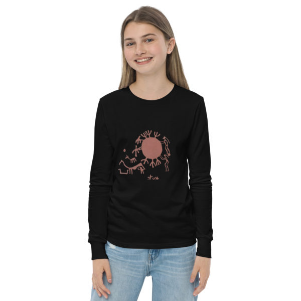 Youth Long sleeve Tee "Brastad" - Image 8